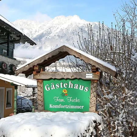 بيت ضيافة Gaestehaus Fuchs غوربمينغ