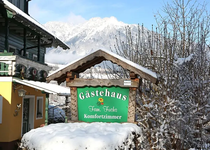 Gasthuis Gaestehaus Fuchs Grobming
